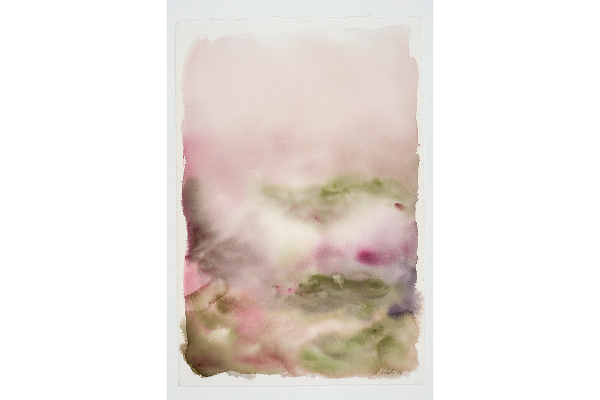 Transported XXXI, aquarelle sur papier Nujabi, 19x26p.
